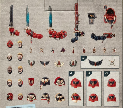 Blood angels upgrades - blood,