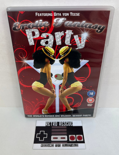 Erotic fantasy party dvd dita - erotic,