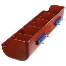 Piglet Livestock Feed Trough Bucket Piglet Feeding Trough Plastic Pig Trough