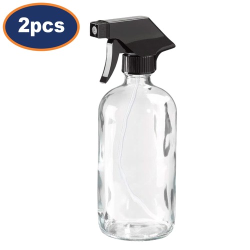 2pcs 480ml clear - 2pcs, spray