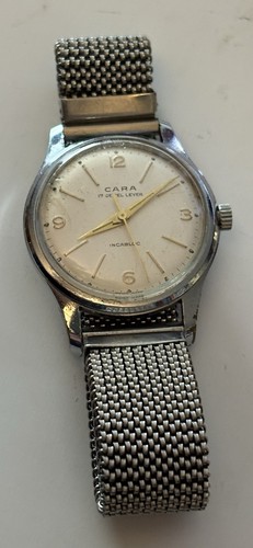 Vintage cara jewel - 17-jewel, lever