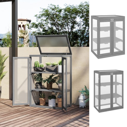 Mini wood greenhouse - mini,