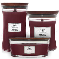 WOODWICK Black Cherry *Ellipse / Large Hourglass / Medium Hourglass* *CHOOSE*