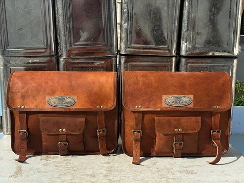 Saddlebags motorcycle real - saddlebags,