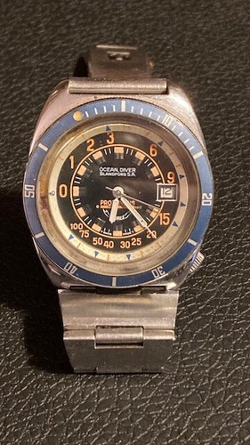 1970 squale ocean diver - 1970’s,
