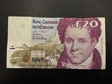 Central Bank Of Ireland £20