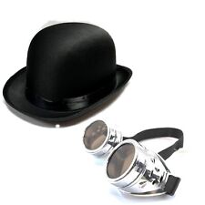 Steampunk Bowler Hat with