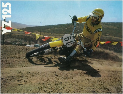 Yamaha brochure yz125 1976 - yamaha,