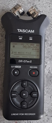 Tascam mkii linear pcm - dr-07,