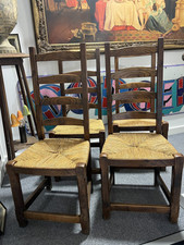 Set of 4 Ladder Back Dining