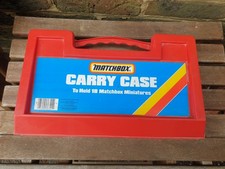 1985 Matchbox Red Plastic