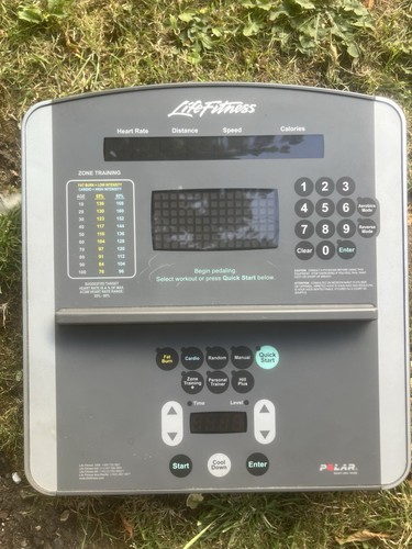 Life fitness 95xi cross - life,