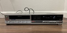 Sony Betamax SL-10 E-Z Betamax Video player works could use a cleaning 