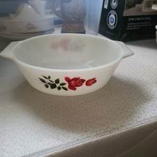 Vintage JAJ Pyrex Casserole