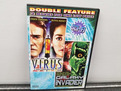 Virus galaxy invader dvd - virus,