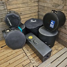 Assorted Drum Cases Vintage