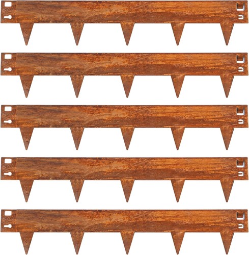 Metal lawn edging - metal,