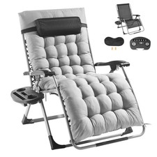 Zero Gravity Chair 33" Zero Gravity Recliner Lounge Chair Indoor & Outdoor