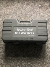Souber Tools DBB Morticer Jig Kit with 3 Cutters 19mm, 22mm, 25mm