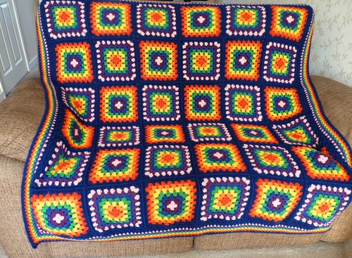 Handmade vintage crochet - vintage,