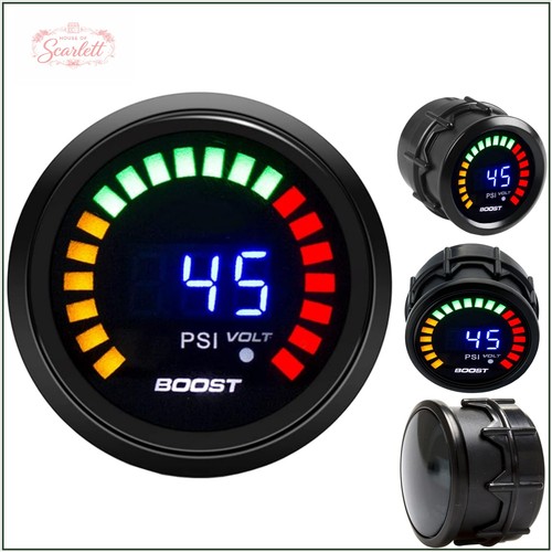 Pro digital turbo boost - boost, gauge