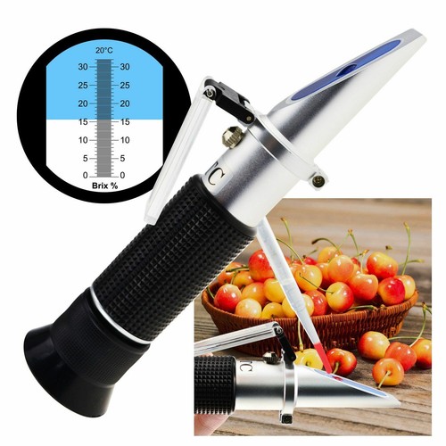 Atc brix refractometer - refractometer, 0~32%