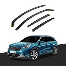 KIA NIRO/NIRO EV 2016-2022 5 Door SUV Wind Deflectors 4pc Tinted