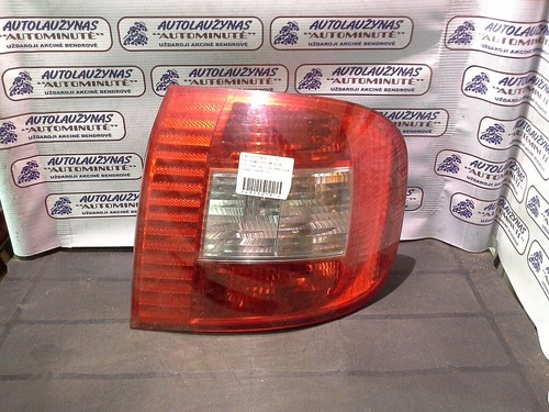 2005 fiat multipla rear tail - fiat,