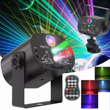1240 Patterns RGB LED Laser