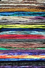 Synthetic dreads, natural