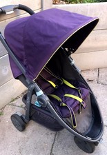 Graco evomini pushchair - graco, purple