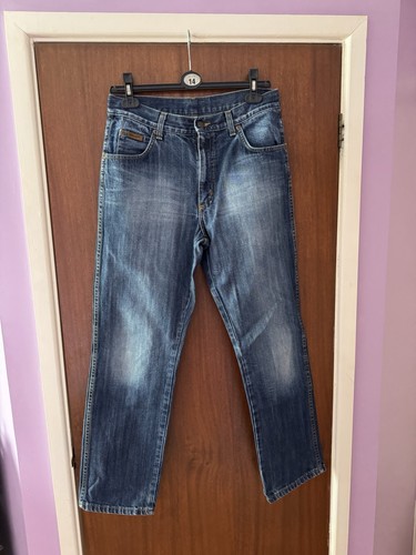 Wrangler men blue jeans - wrangler,