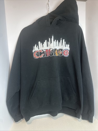 Chicago teams hoodie nba - chicago,
