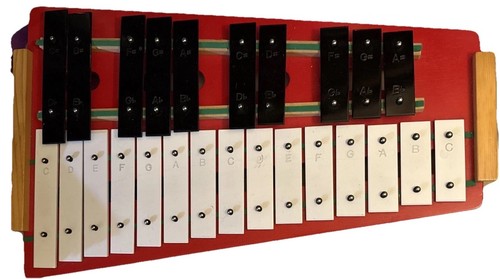 Glockenspiel angel ax5252 - glockenspiel, 25
