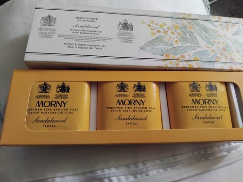 Vintage morny sandalwood soap - vintage,