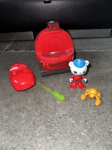 Octonauts gup with captain - gup,