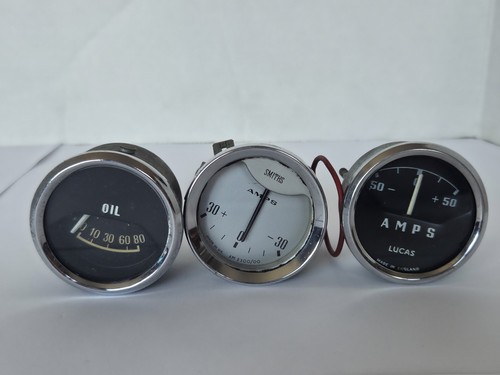 Vintage smiths ammeter - vintage,