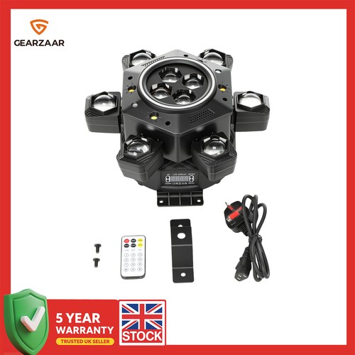Arms moving head light - moving,