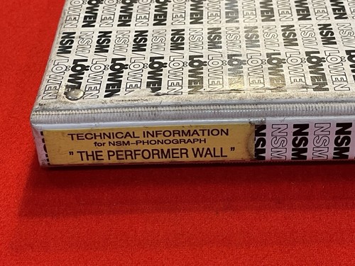 Nsm jukebox manual - nsm,