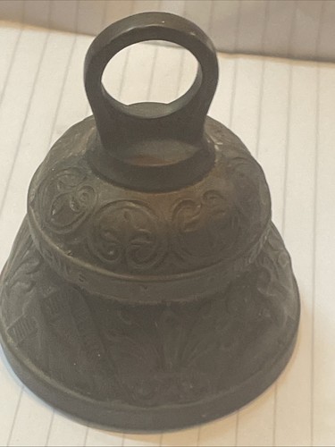 Vintage brass sanctuary bell - brass,