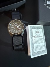 MWC  Black PVD Auto Military