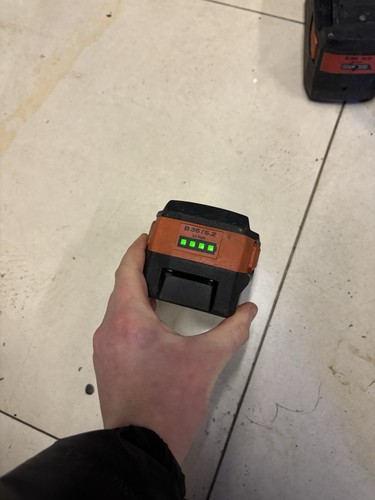 Hilti b36 2ah - hilti, b36/5.2ah