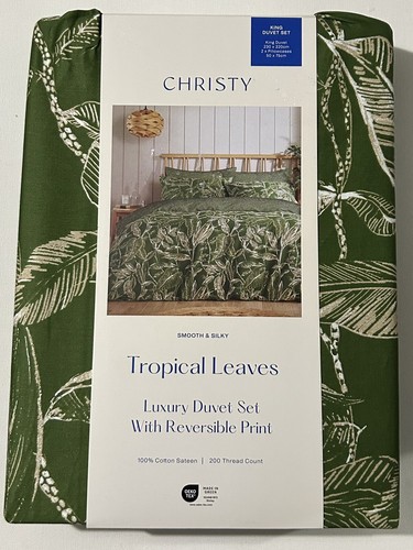 Christy tropical leaves king - tropical,