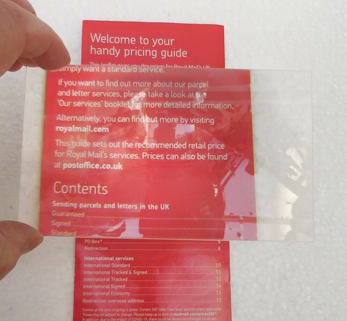 Rigid fresnel lens - rigid,