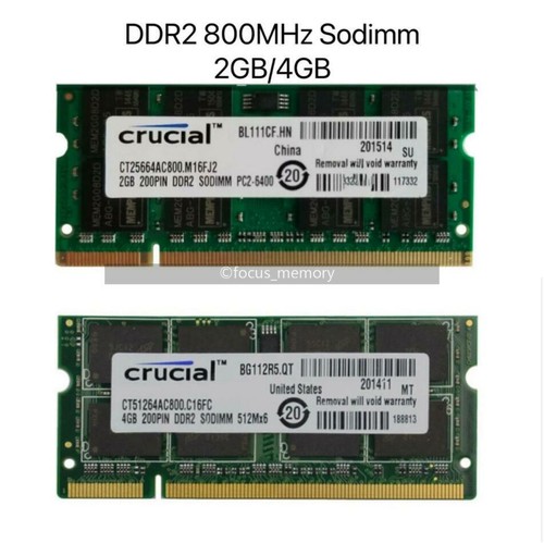 Ddr2 ram 2gb 8 gb - ram,