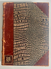 Antique Danish Leather 1925