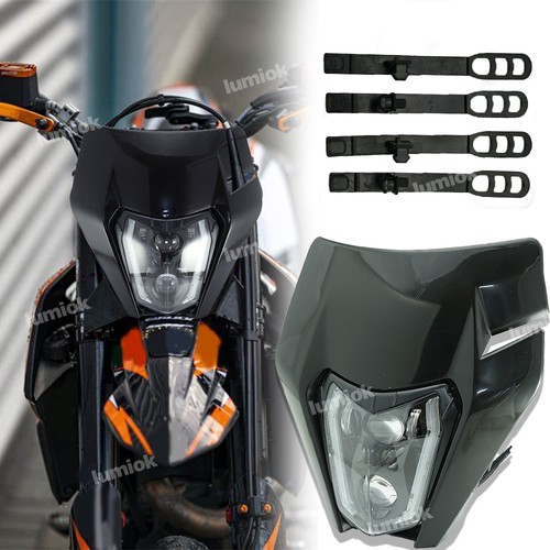 For ktm black style universal - for,