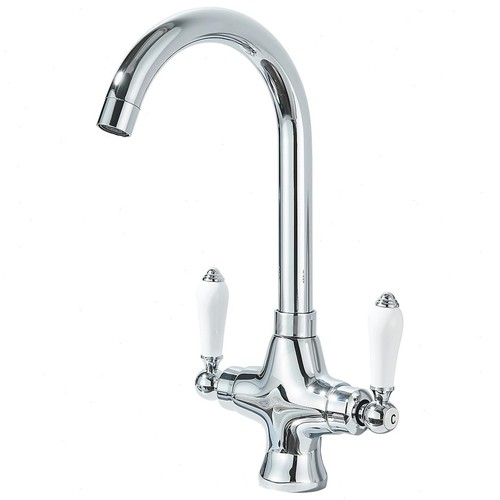 Kitchen sink mixer tap with - sink,