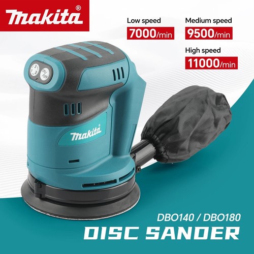 Makita dbo180z cordless disc - makita,