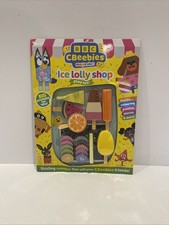 CBeebies Magazine Issue 646 Ice Lolly Shop Set